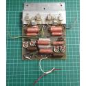 Used, retro PCB for germanium component reclaim, Looks like 4 Germanium power Transistors