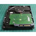 Complete Disk, PCB: 100470387 Rev B, Barracuda 7200.10, ST380815AS, P/N: 9CY131-313, Firmware: 4.AAB, 80GB, 3.5", SATA