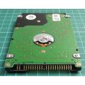 Complete Disk, CHIP: 0A26789-DA1187B-MdK540-H4AG, HTS421260H9AT00, P/N: 0A26306, 60GB, 2.5", IDE