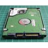 Disk, PCB: 100398689 Rev B, Momentus 5400.3, ST980811AS, Seagate, P/N: 9S1132-066, Firmware: 3.ALC, 80GB, 2.5", SATA