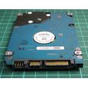 Complete Disk, PCB: G002217A, TOSHIBA, MK8052GSX, HDD2H05 H ZK01 T, 80GB, 2.5", SATA