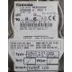 Complete Disk, PCB: G002217A, TOSHIBA, MK8052GSX, HDD2H05 H ZK01 T, 80GB, 2.5", SATA