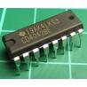 4042, CMOS, 4042, 4 Channel Latch