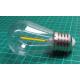 Bulb, LED E27, 1W, 2700K, 40Lm