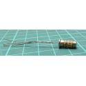 B Grade, Germanium Transistor, TESLA, 154NU70, NOS, Corrosion on legs