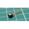 MPS6562, PNP Transistor, 25V, 0.6A, 0.5W