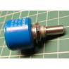 Potentiometer, 250R, Lin, Multi turn