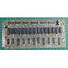 USED, PCB for germanium component reclaim, contains 14 x Socketed TMS4116-20