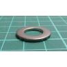 M10 Washer, Width 20mm, Thickness 2mm, Stainless Steel A2