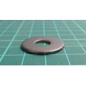 M8 Washer, Width 24mm, Thickness 2mm, Stainless Steel A2