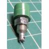 Banana Socket, 4mm, Green