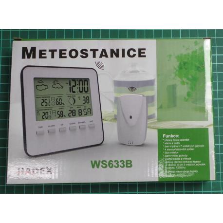 Meteostanice WS633B