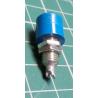 Banana Socket, 4mm, Blue