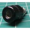 Banana Socket, 4mm, Black
