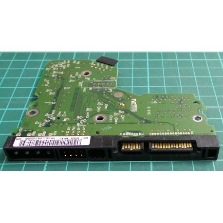 PCB: 2060-701335-005 Rev A, WD1200, WD Caviar, WD1200JS-55NCB1, 120GB, 3.5", SATA