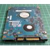 Complete Disk, PCB: CA26343-B84204BA, MHW2120BH, P/N: CA06820-B40700C1, 120GB, 2.5", SATA