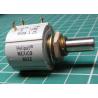 Potentiometer, Multiturn, 50K, Lin