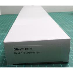 Olivetti PR 2 , Nylon 6.35mm/15m