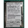 USED, Hard Disk, HITACHI, HTS541616J9SA00, P/N: 42T1084, Laptop, SATA, 160GB