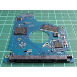 PCB: 100536286 Rev E, Pipeline HD Mini, ST9250311CS, P/N: 9SA132-500, Firmware: SC16, 250GB, 2.5", SATA