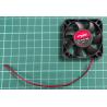 Used Fan, 40x40mm, 12V, Various models, Photo for Illustration