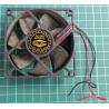 Used Fan, 70x70mm, 12V, Various models, Photo for Illustration
