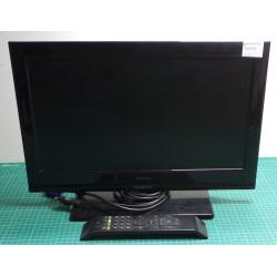 * Delete * USED 22" TV/monitor, 1360x768