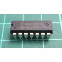 SN74HC08N, quad 2-input AND gate, 7408