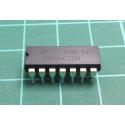 SN74HC00N, quad 2-input NAND gate, 7400