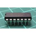 SN74LS00N, quad 2-input NAND gate, 7400