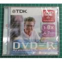 DVD-R Disk, 4.7GB