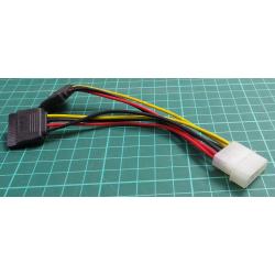 USED, Male Molex to 2 x SATA Adaptor