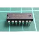 SN74HC02N, quad 2-input NOR gate, 7402