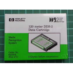 HP, 120meter DDS-2, Data Cartridge, 4GB