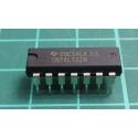 SN74LS32N, quad 2-input OR gate, 7432