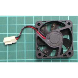 Used Fan, 40x40mm, 12V