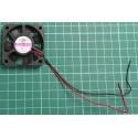 Used Fan, 50x50mm, 12V