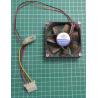 Used Fan, 80x80, 12V