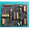 Used, retro PCB for germanium component reclaim, Looks like 6 Germanium Transistors, Germanium Diodes and mojo parts, ASY37, BZY