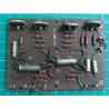 Used, retro PCB for germanium component reclaim, Looks like 4 Germanium Transistors and mojo parts