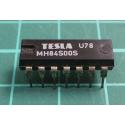 TESLA, MH84S00S, quad 2-input NAND gate, 7400