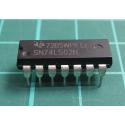 SN74LS02N, quad 2-input NOR gate, 7402