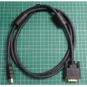 HDMI to DVI Cable, 1m