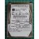 Complete Disk, PCB: G5B000465 000-A, MK4025GAS, HDD2190 E ZE01 T, 40GB, 2.5", IDE
