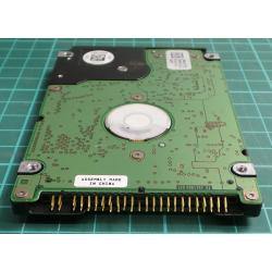 Complete Disk, CHIP: 08K2772-H69401A-N1A416-8ART, IC25N060ATMR04-0, P/N: W08K0634, 60GB, 2.5", IDE