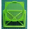 DIY Solder Fume Extractor frame, 3D Printed in PLA