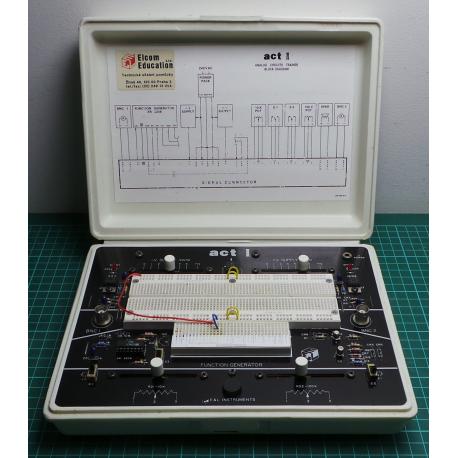 act1, Analog circuits trainer