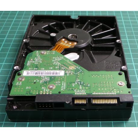 Complete Disk, PCB: 2060-701444-003 Rev A, WD1600AAJS, WD Caviar, WD1600AAJS-00PSA0, 160GB, 3.5", SATA