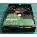 Complete Disk, PCB: 2060-701444-003 Rev A, WD1600AAJS, WD Caviar, WD1600AAJS-00PSA0, 160GB, 3.5", SATA