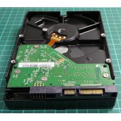 Complete Disk, PCB: 2060-701590-001 Rev A, WD2500AAJS, WD Caviar, WD2500AAJS-07M0A0, 250GB, 3.5", SATA